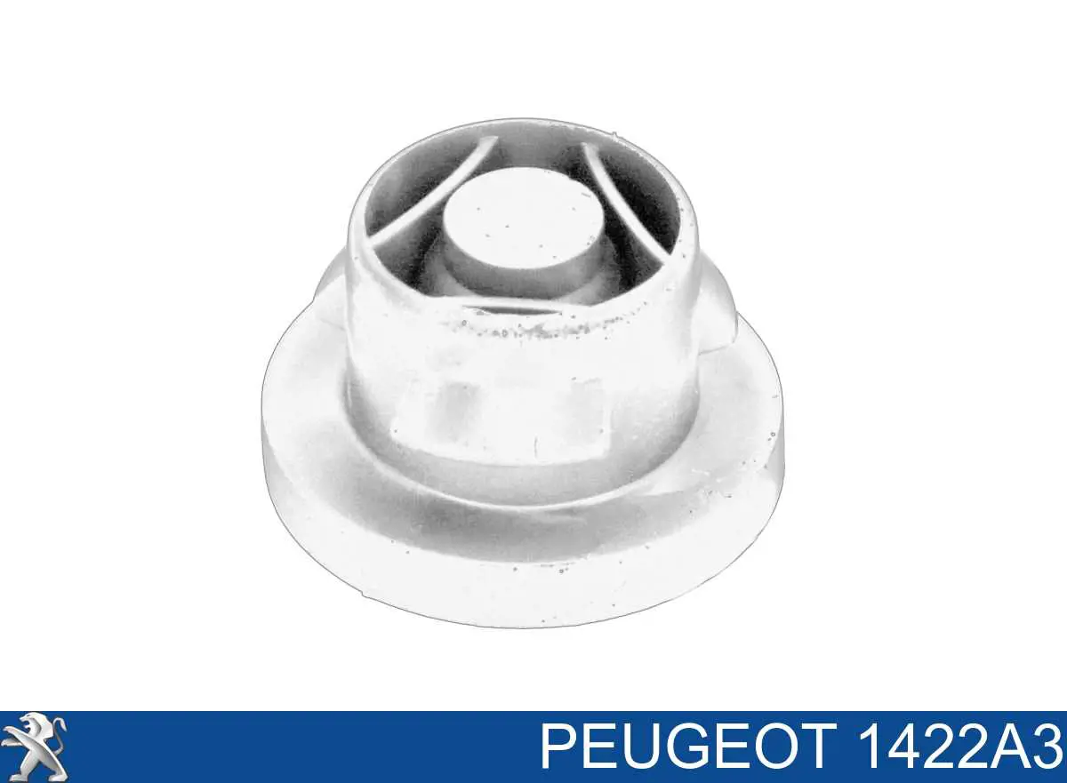 1422A3 Peugeot/Citroen подушка корпуса воздушного фильтра