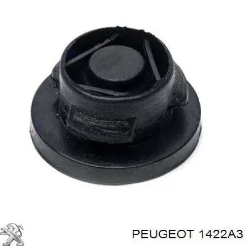 Купить 1422A3 Peugeot/Citroen Подушка корпуса воздушного фильтра