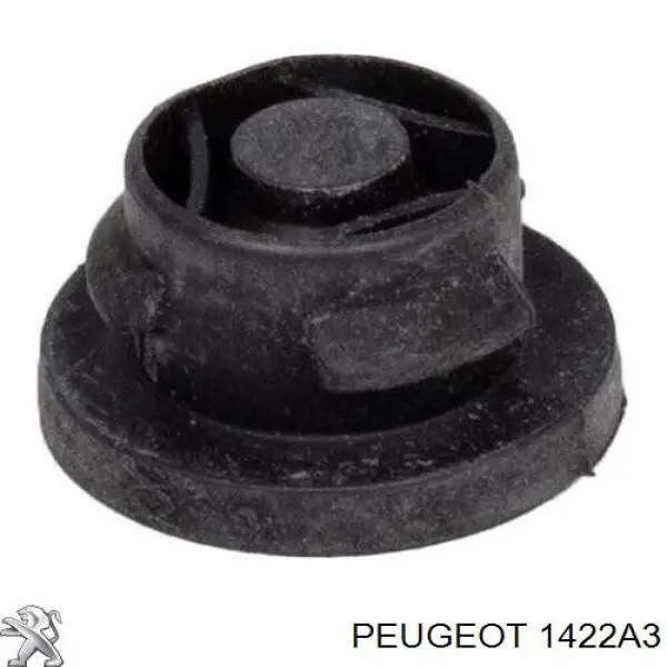 Soporte, Caja filtro de aire 1422A3 Peugeot/Citroen