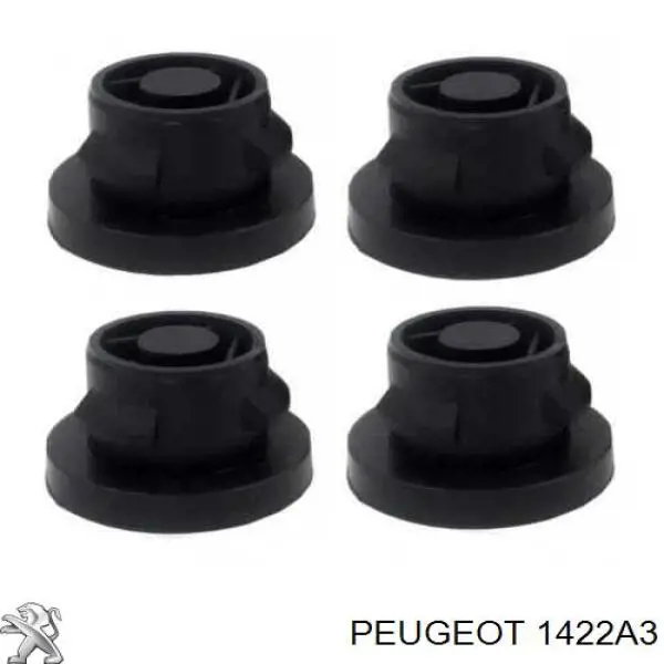 Купить 1422A2 Peugeot/Citroen Подушка корпуса воздушного фильтра