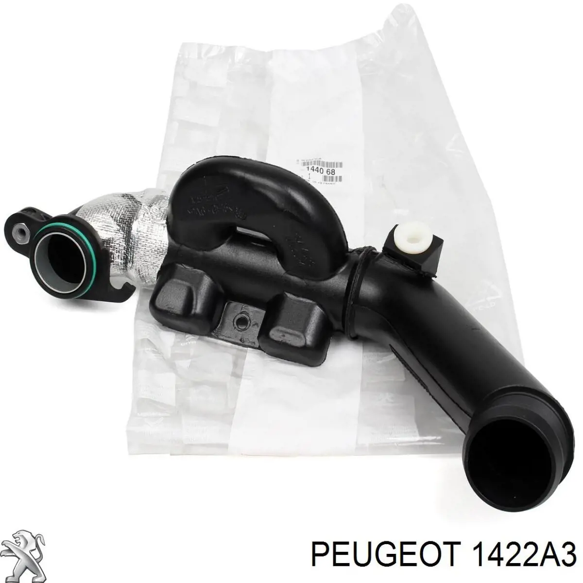 Подушка корпуса воздушного фильтра 1422A3 Peugeot/Citroen