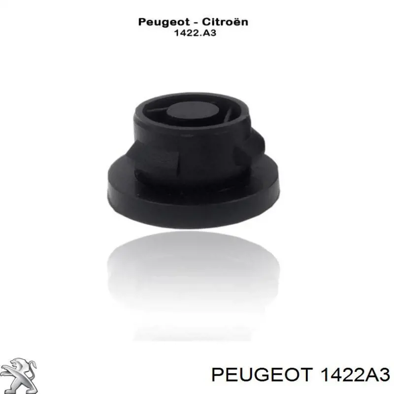 Подушка корпуса воздушного фильтра Peugeot/Citroen 1422A2 цена, от 3.67 USD