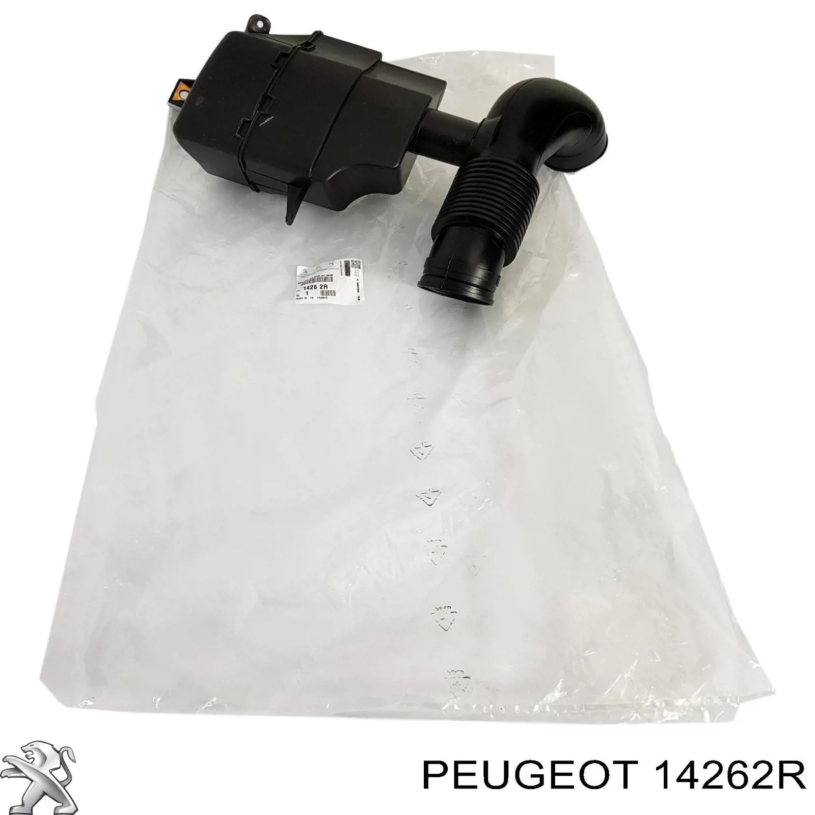 Патрубок воздушный, выход воздушного фильтра Peugeot/Citroen 14262R цена, от 61.60 USD