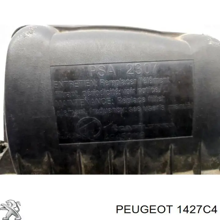 1427C4 Peugeot/Citroen Коробка фильтра