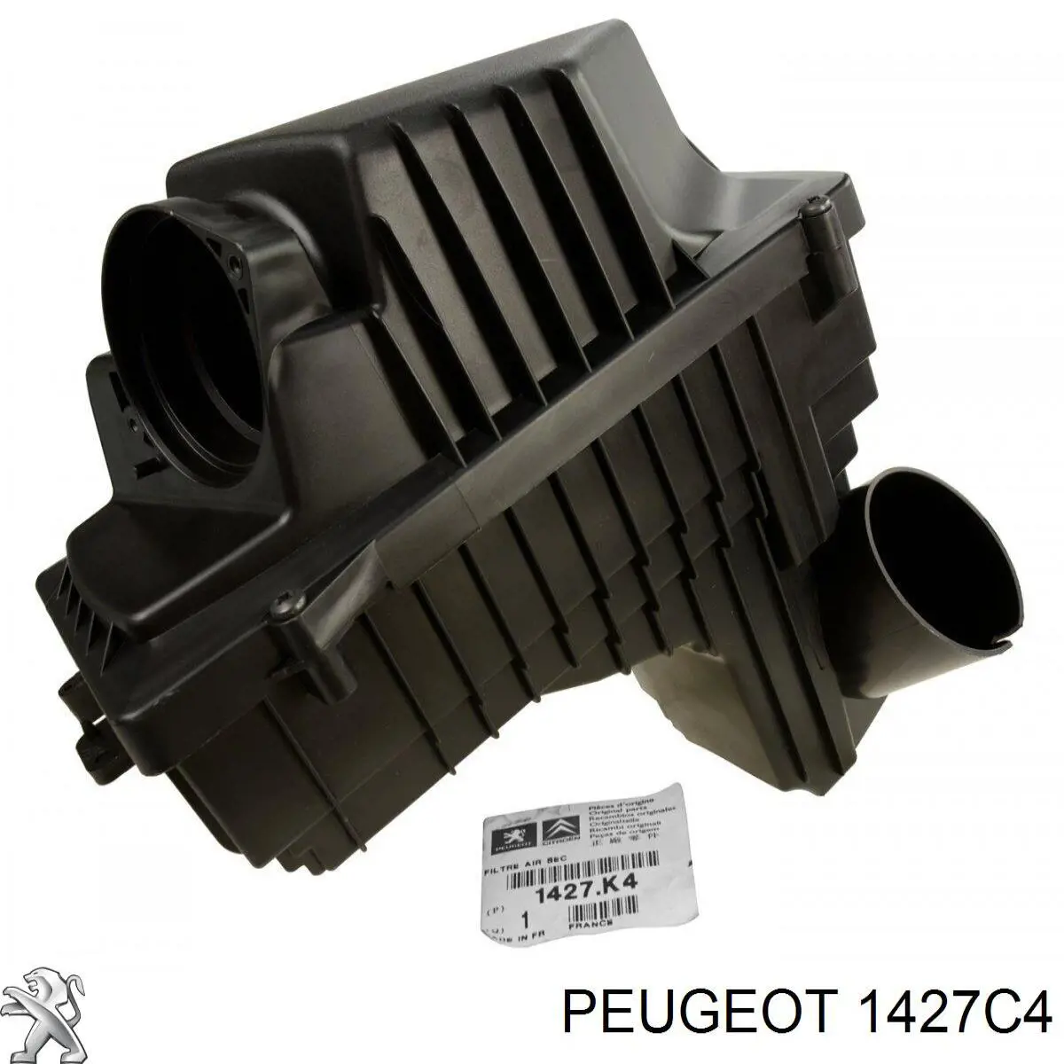 Корпус воздушного фильтра в сборе Peugeot/Citroen 1427C4 цена, от 65.99 USD
