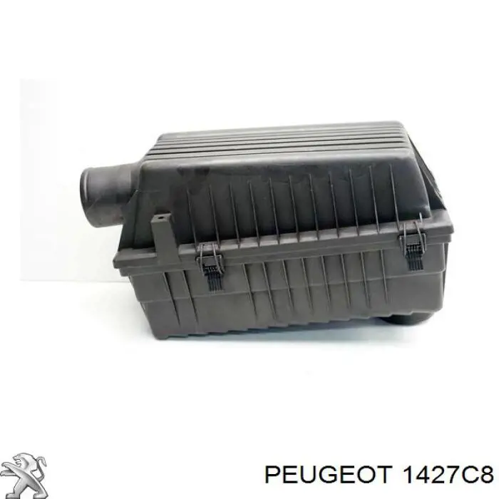 Корпус воздушного фильтра в сборе Peugeot/Citroen 1427C8 цена, от 21.98 USD