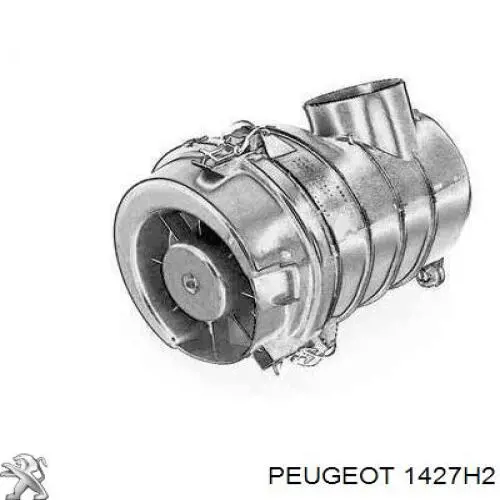 1427H2 Peugeot/Citroen корпус воздушного фильтра