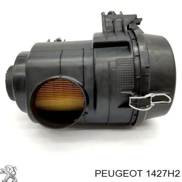 Корпус воздушного фильтра в сборе Peugeot/Citroen 1427H2 цена, от 58.73 USD