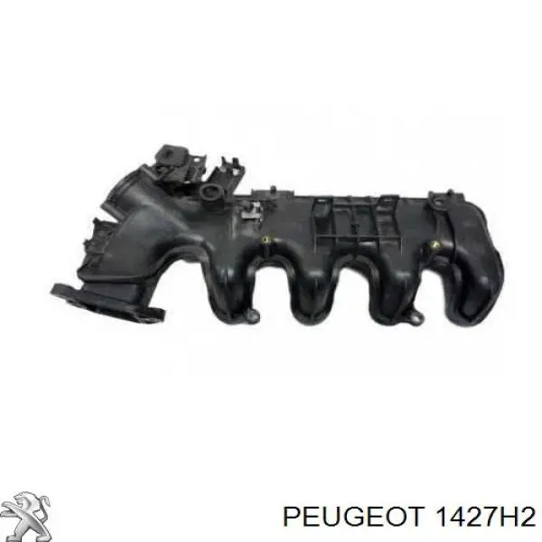 Купить 1427H2 Peugeot/Citroen Корпус воздушного фильтра