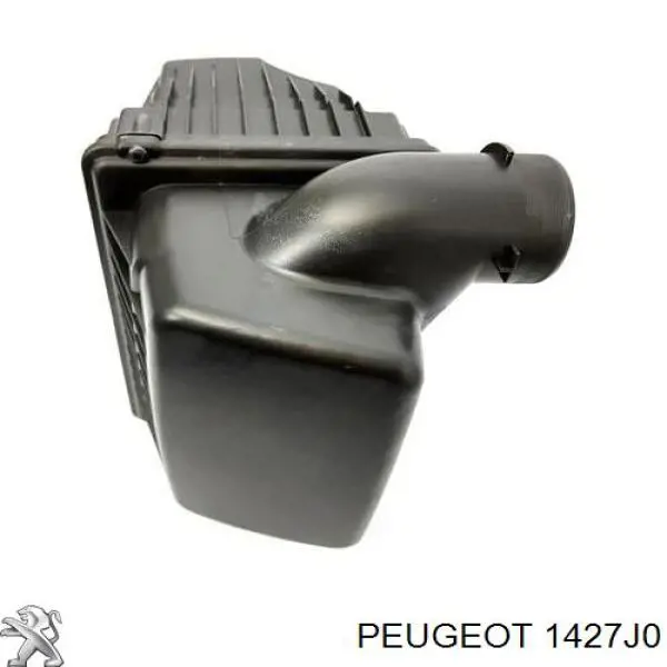 Caixa de filtro de ar para Peugeot 307 (3B)