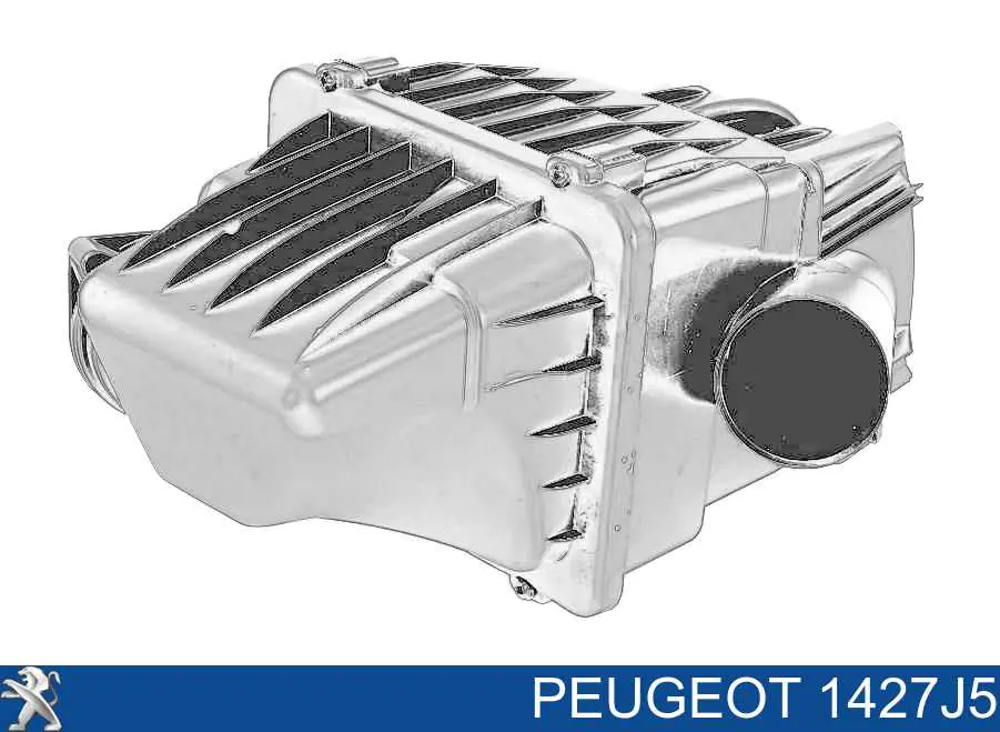 Корпус воздушного фильтра Peugeot/Citroen 1427J5