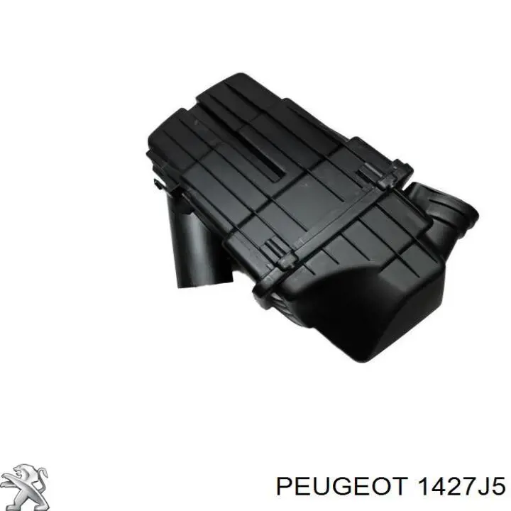 Корпус воздушного фильтра в сборе Peugeot/Citroen 1427J5 цена, от 27.25 USD