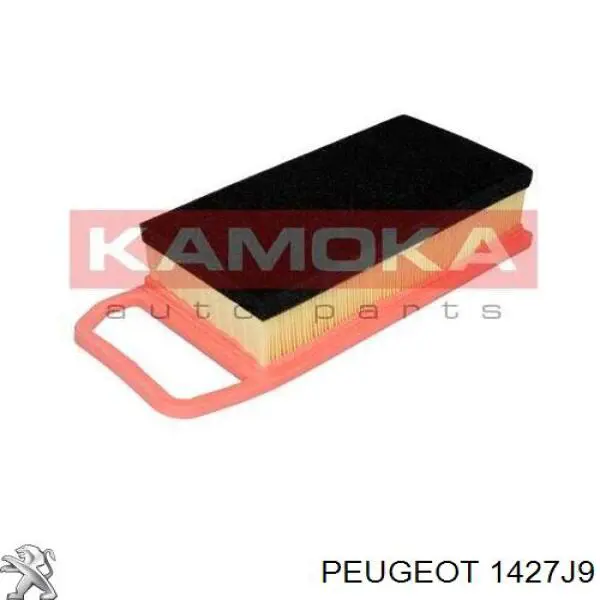 Купить 1427J9 Peugeot/Citroen Автомобильный фильтр воздуха