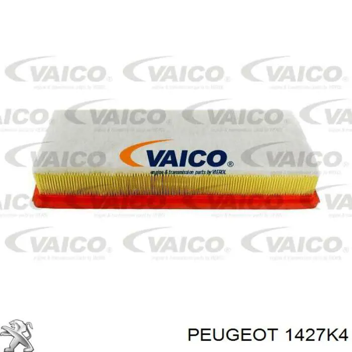 Caixa de filtro de ar para Peugeot 407 (6E)