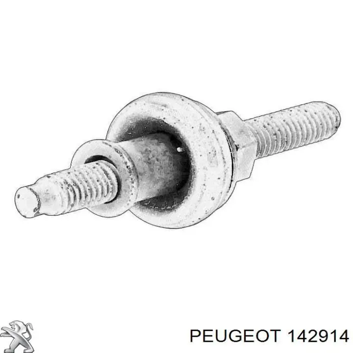 142914 Peugeot/Citroen болт клапанной крышки гбц