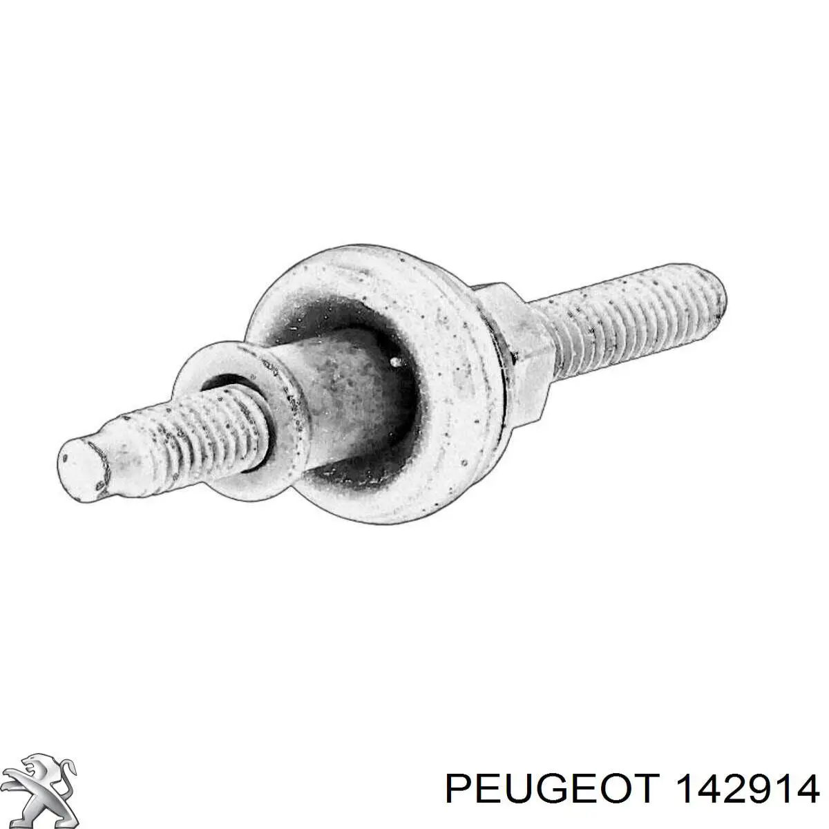 Perno De Tapa Valvula De Culata 142914 Peugeot/Citroen