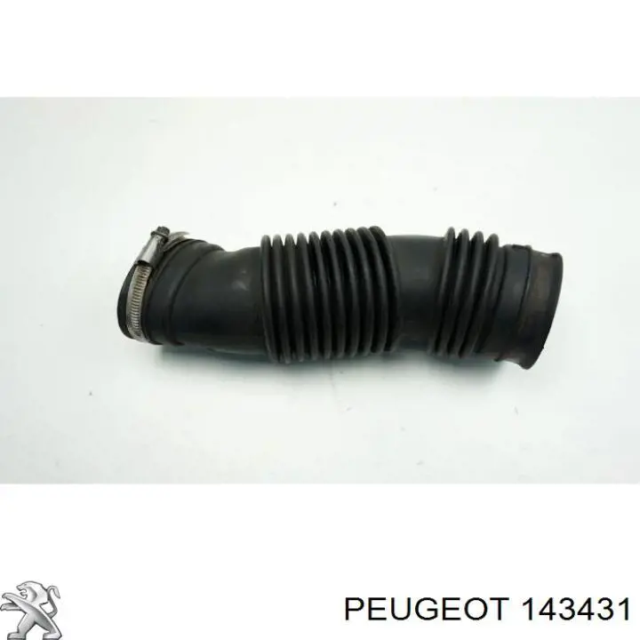 Cano derivado de ar do medidor de consumo do ar para Peugeot 407 SW 6E