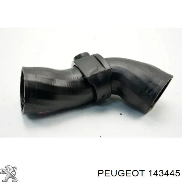 143445 Peugeot/Citroen патрубок воздушный