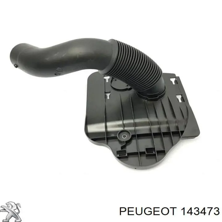 143473 Peugeot/Citroen воздухозаборник воздушного фильтра