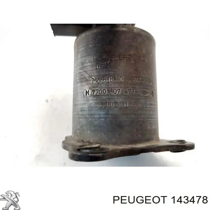 Патрубок воздушный, выход воздушного фильтра Peugeot/Citroen 143478 цена, от 118.59 USD