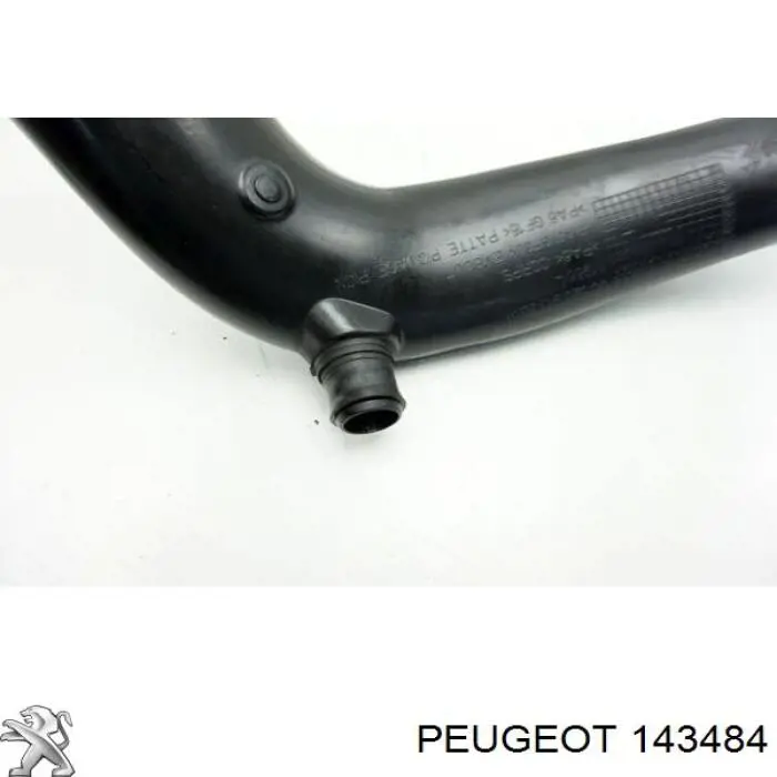 143484 Peugeot/Citroen патрубок воздушный, вход в турбину (наддув)
