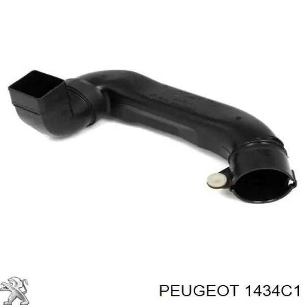 1434C1 PEUGEOT Tubo flexible de aspiración original y equivalente