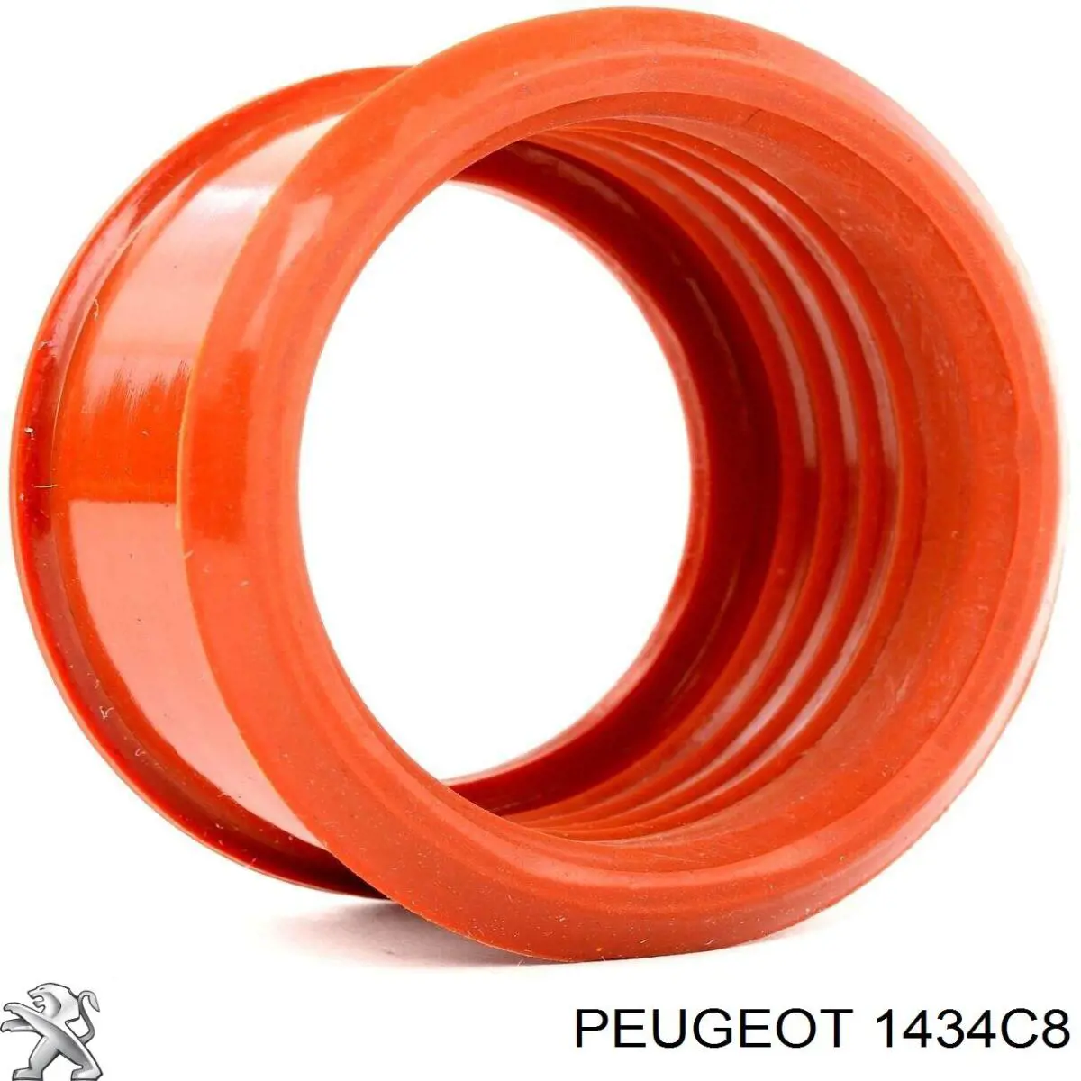 Прокладка турбины, гибкая вставка 1434C8 Peugeot/Citroen