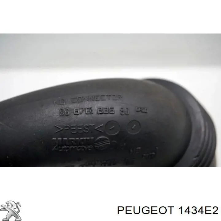 Патрубок воздушный, выход воздушного фильтра Peugeot/Citroen 1434E2 цена, от 15.42 USD