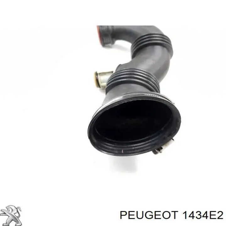 1434E2 Peugeot/Citroen патрубок воздушный, выход воздушного фильтра