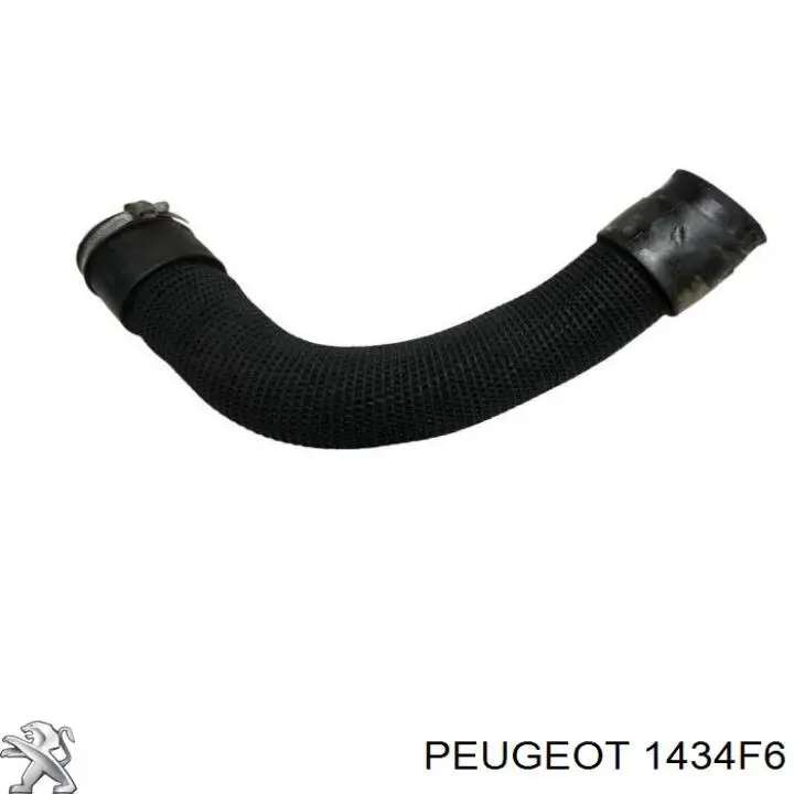 Купить 1434F6 Peugeot/Citroen Патрубок расходомера воздуха