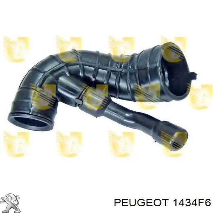 Патрубок расходомера воздуха 1434F6 Peugeot/Citroen