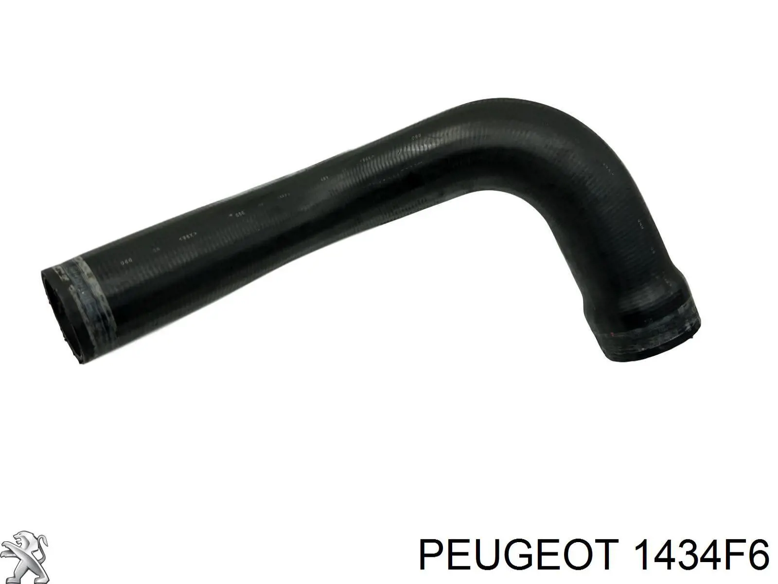 Патрубок расходомера воздуха Peugeot/Citroen 1434F6