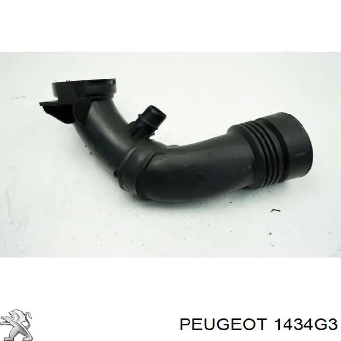 Tubo flexible de aire de sobrealimentación, a turbina 1434G3 Peugeot/Citroen