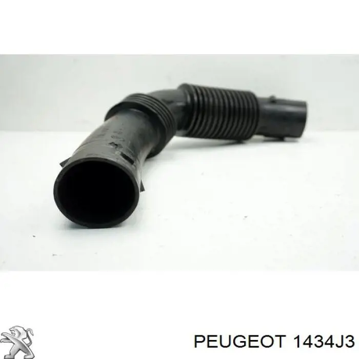 Патрубок воздушный, вход воздушного фильтра 1434J3 Peugeot/Citroen