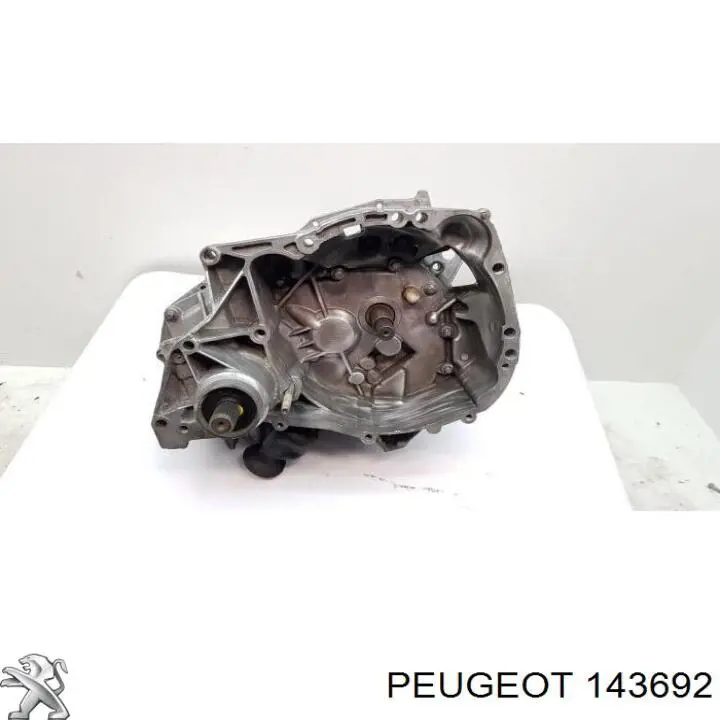 143692 Peugeot/Citroen Кронштейн воздушного фильтра