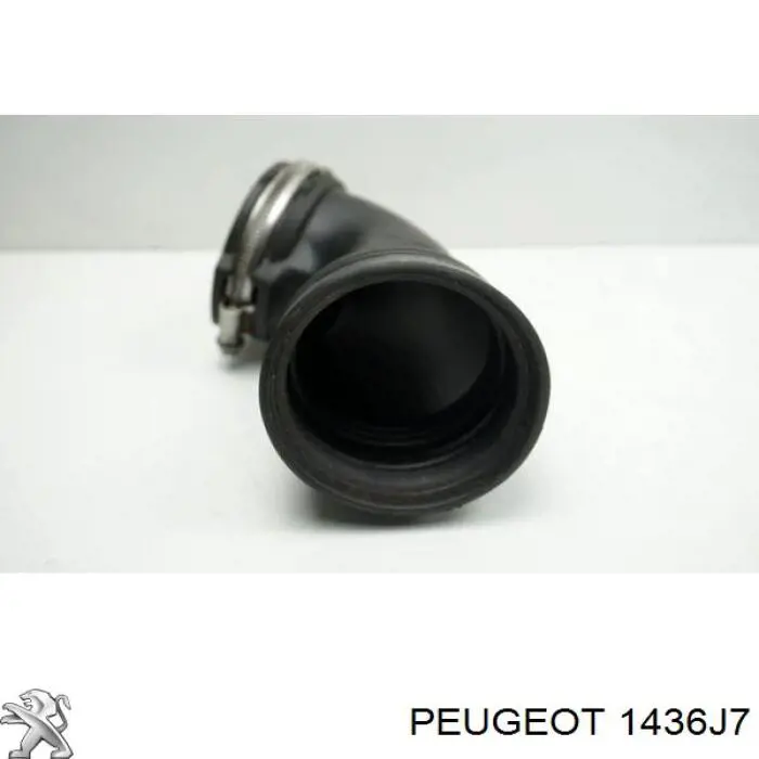 Патрубок воздушный, выход воздушного фильтра Peugeot/Citroen 1436J7 цена, от 11.29 USD