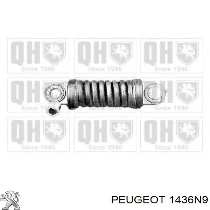 Кронштейн воздушного фильтра 1436N9 Peugeot/Citroen