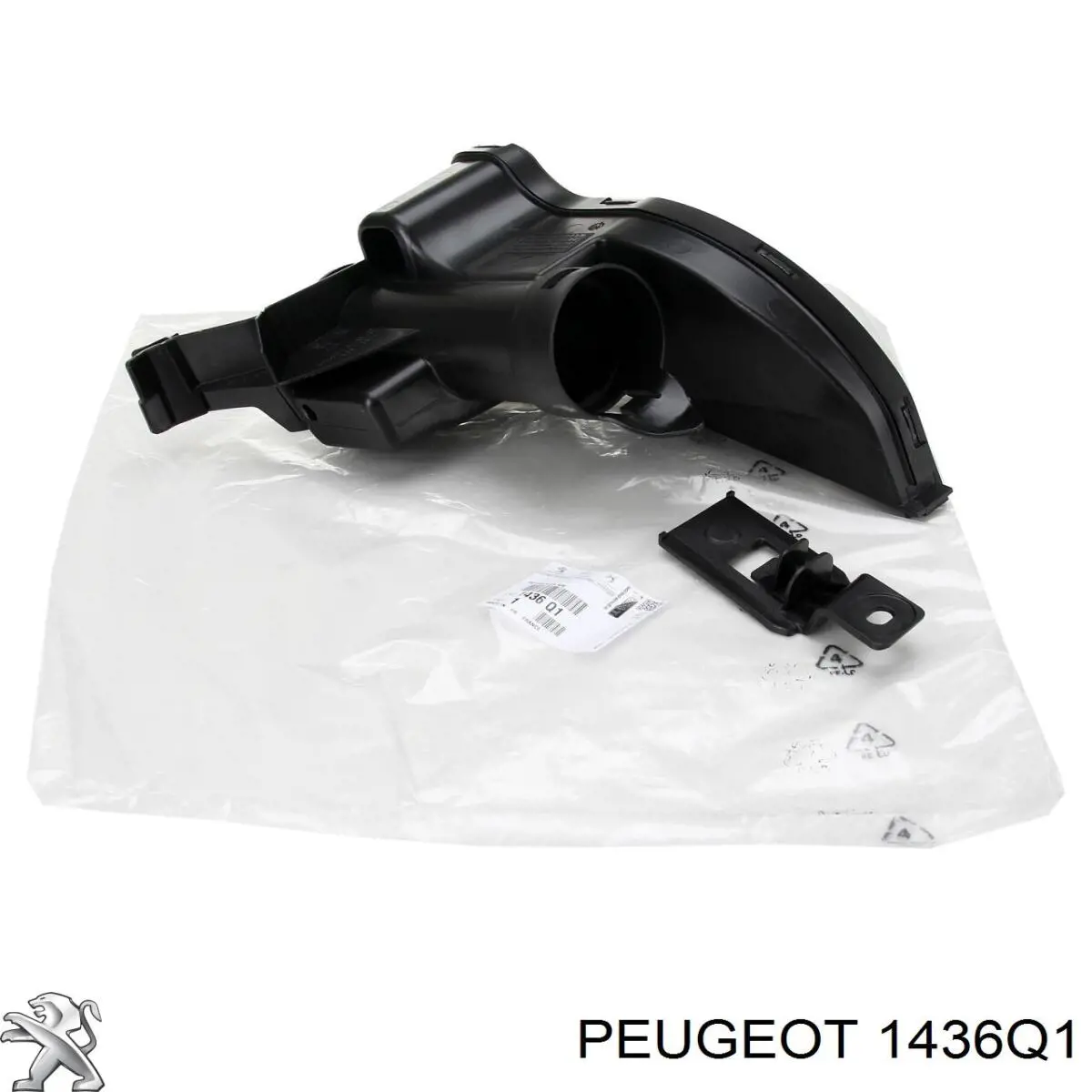 Резонатор воздушного фильтра Peugeot/Citroen 1436Q1 цена, от 21.54 USD