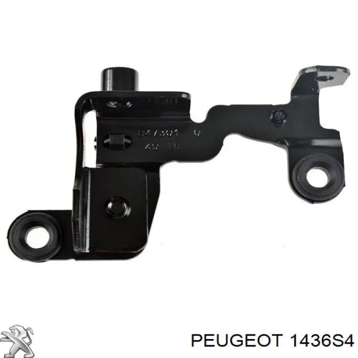 Кронштейн воздушного фильтра 1436S4 Peugeot/Citroen