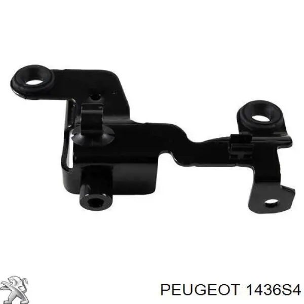 1436S4 Peugeot/Citroen кронштейн воздушного фильтра