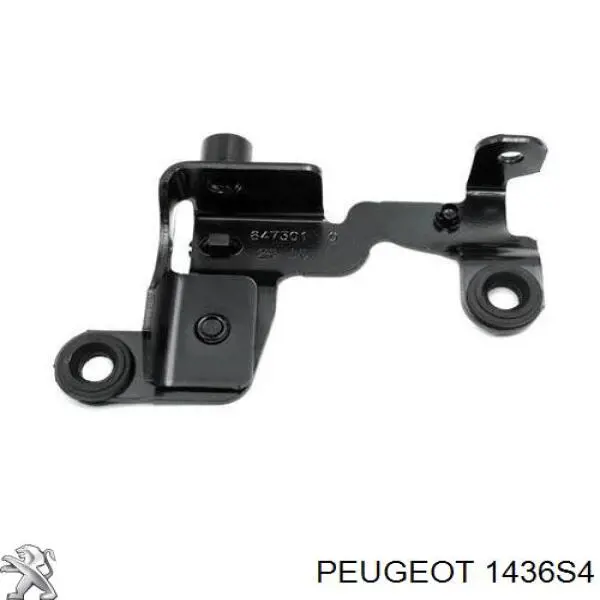 Кронштейн воздушного фильтра Peugeot/Citroen 1436S4 цена, от 15.14 USD
