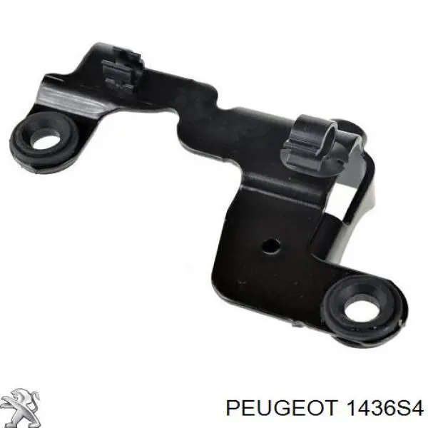 Купить 1436S4 Peugeot/Citroen Кронштейн воздушного фильтра