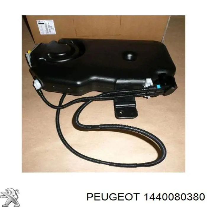Depósito de AdBlue 1440080380 Peugeot/Citroen