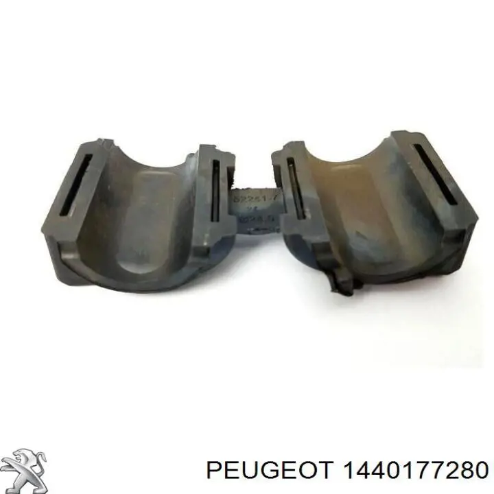 Стабилизатор поперечной устойчивости передний Peugeot/Citroen 1440177280 цена, от 56.21 USD