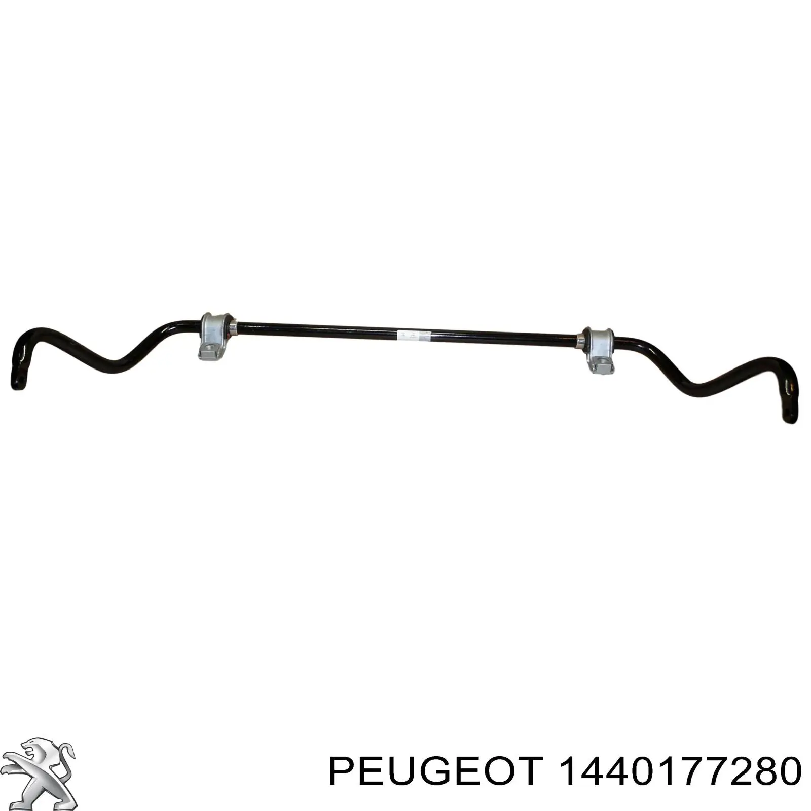 1440177280 Peugeot/Citroen стабилизатор передний