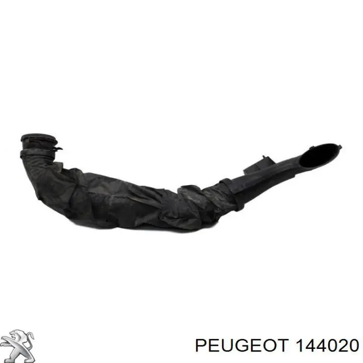 Купить 144020 Peugeot/Citroen Впускной патрубок воздушного фильтра