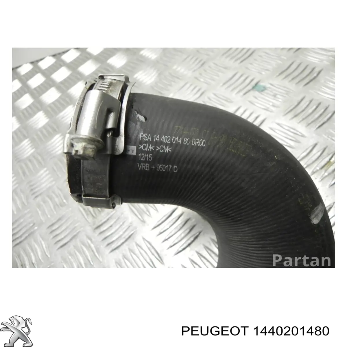 Шланг/патрубок интеркуллера Peugeot/Citroen 1440201480 цена, от 48.84 USD