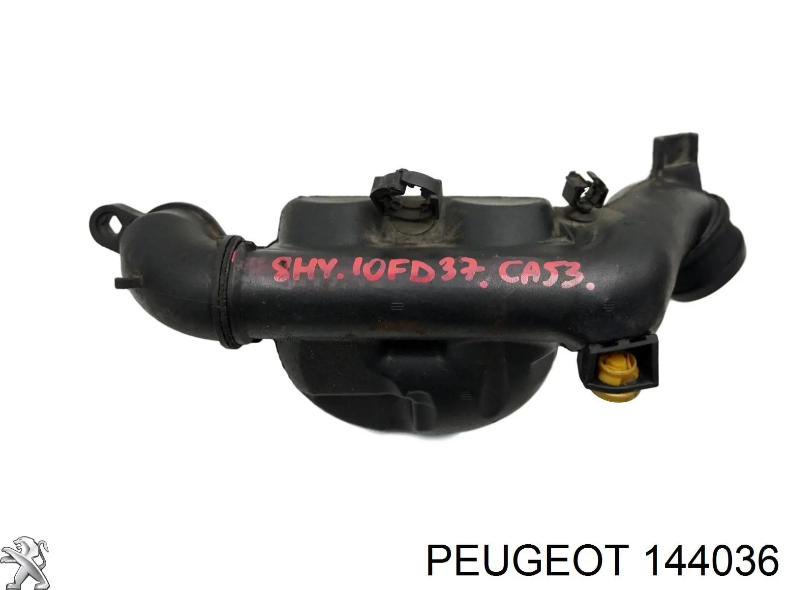 144036 Peugeot/Citroen Резонатор воздушного фильтра