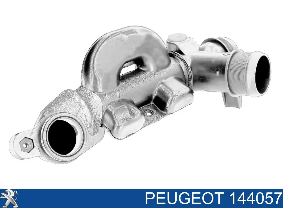 144057 Peugeot/Citroen ressonador de filtro de ar