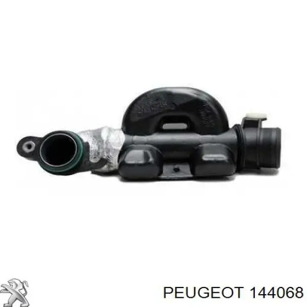 Купить 144068 Peugeot/Citroen Патрубок воздушный, выход из турбины/компрессора (наддув)